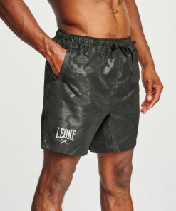 Leone 1947 North America Sportswear SHORTS CAMOBLACK UNISEX