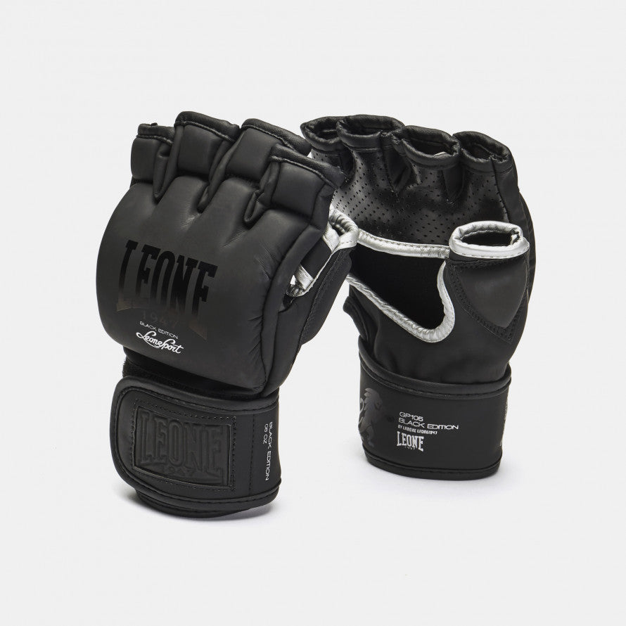 Leone 1947® North America BLACK EDITION MMA GLOVES 1 Leone 1947® North America BLACK EDITION MMA GLOVES