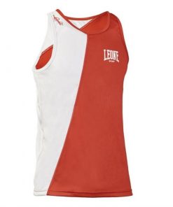 Leone 1947 Sleeveless T-Shirts & Tanks LINEAR BOXING SINGLET