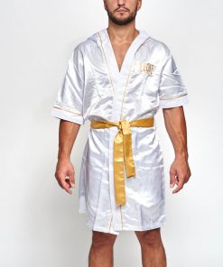 Leone 1947 North America PREMIUM BOXING GOWN Boxing Gowns & Cornerman Jackets