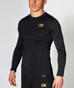 Leone 1947® North America ESSENTIAL COMPRESSION LONGSLEEVED T-SHIRT T-Shirts & Sports Bras