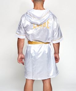 Leone 1947 North America PREMIUM BOXING GOWN Boxing Gowns & Cornerman Jackets