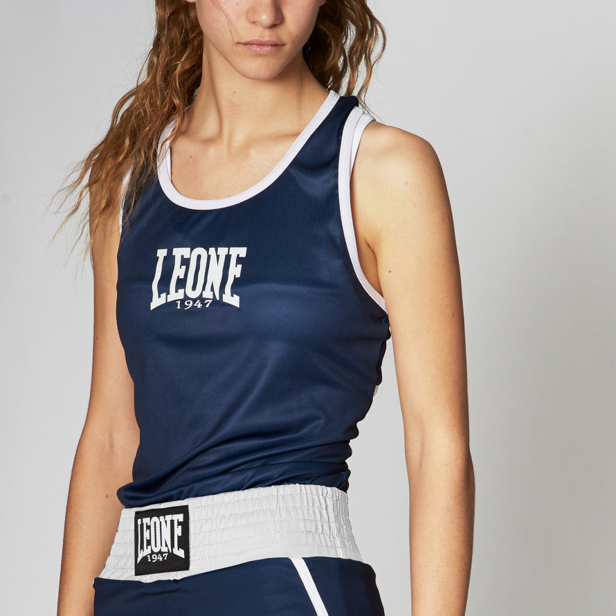 Leone 1947 North America MATCH WOMAN BOXING SINGLET Sleeveless T-Shirts & Tanks 2 Leone 1947 North America MATCH WOMAN BOXING SINGLET Sleeveless T-Shirts & Tanks