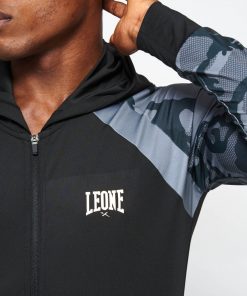Leone 1947 North America CAMO HOODED LIGHT SWEATSHIRT Sportswear