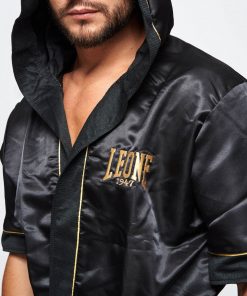 Leone 1947 North America PREMIUM BOXING GOWN Boxing Gowns & Cornerman Jackets