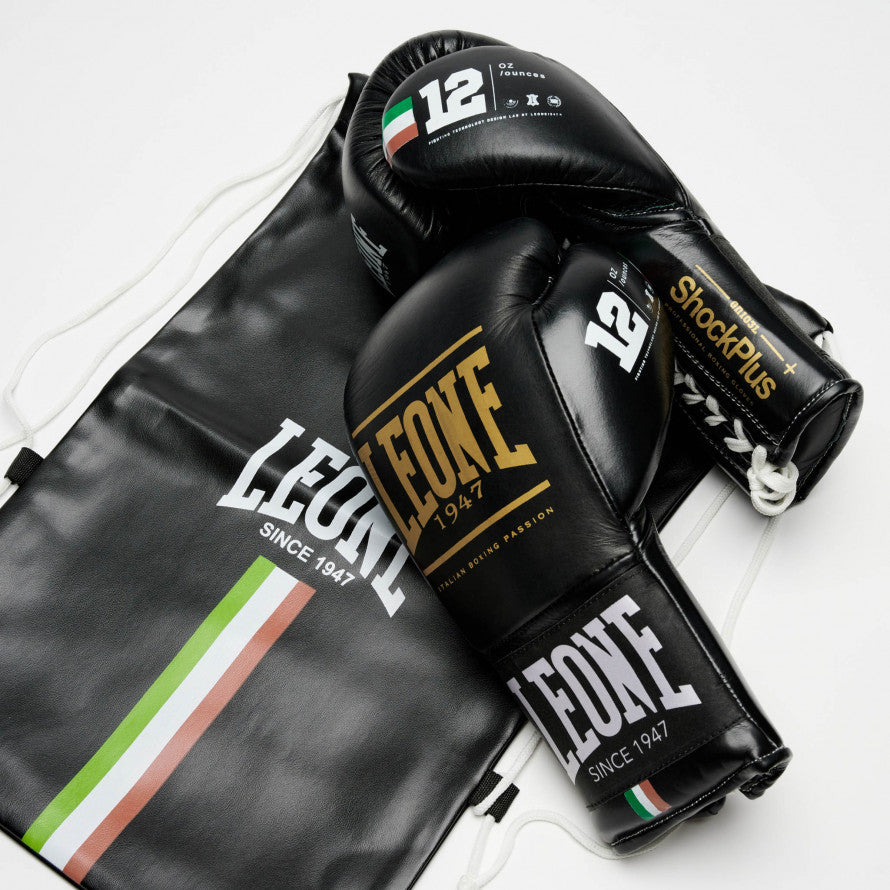 Leone 1947 North America SHOCK PLUS BOXING GLOVES 2 Leone 1947 North America SHOCK PLUS BOXING GLOVES