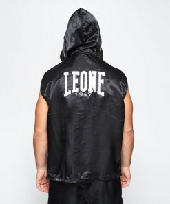 Leone 1947® North America Boxing Gowns & Cornerman Jackets PREMIUM SLEEVELESS BOXING GOWN