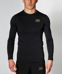 Leone 1947® North America ESSENTIAL COMPRESSION LONGSLEEVED T-SHIRT T-Shirts & Sports Bras