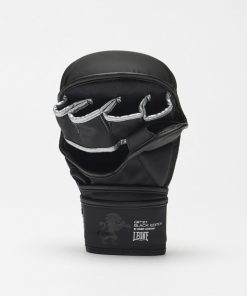 Leone 1947® North America BLACK EDITION SPARRING MMA GLOVES