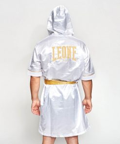 Leone 1947 North America PREMIUM BOXING GOWN Boxing Gowns & Cornerman Jackets