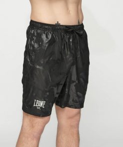 Leone 1947 North America Sportswear SHORTS CAMOBLACK UNISEX