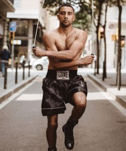 Leone 1947 North America CAMOBLACK BOXING SHORTS Sportswear