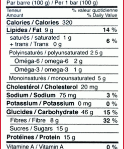 Leone 1947® North America Iron Spring BARRE ENERGETIQUE