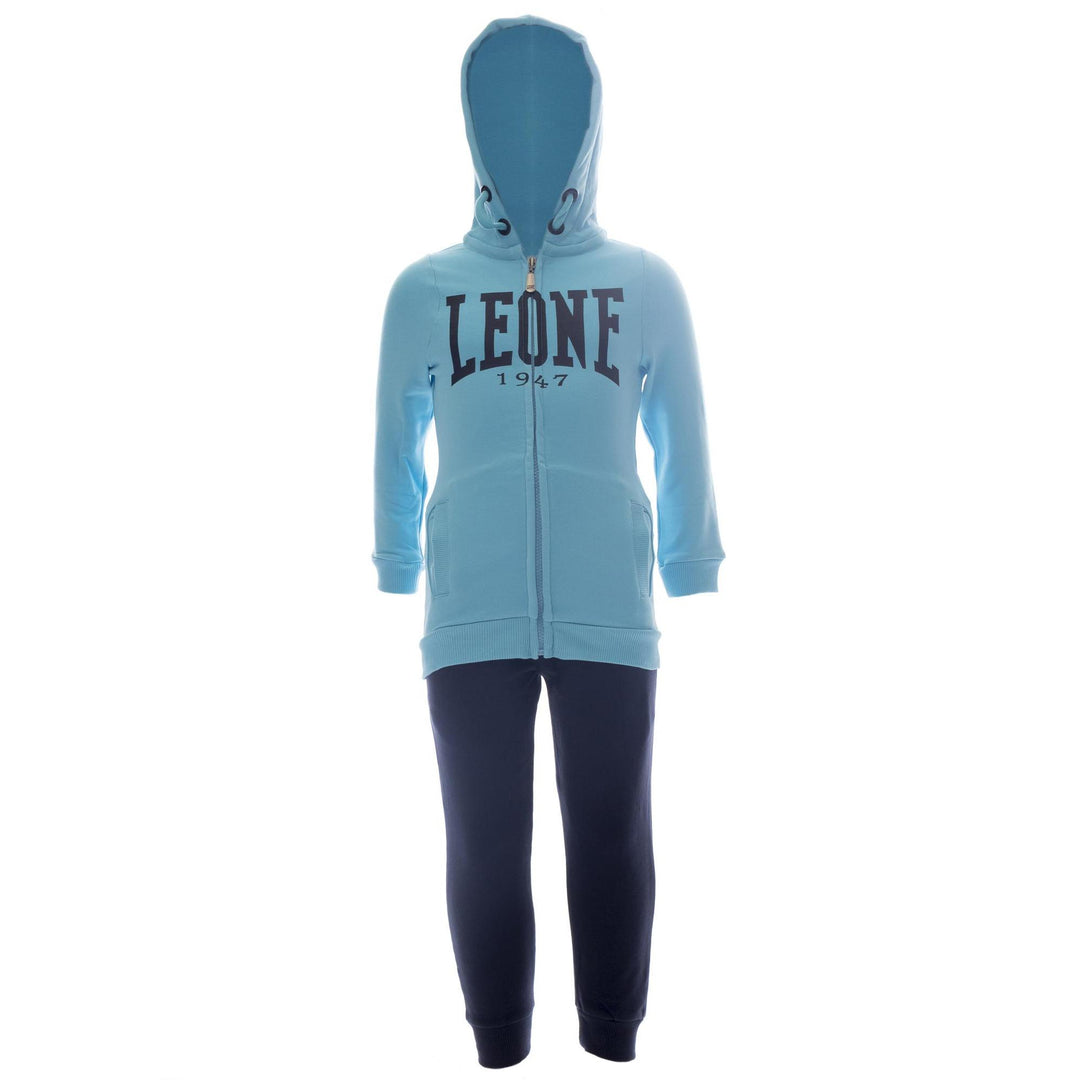 Leone 1947® North America GIRL SUIT HOODY ZIPPED 1 Leone 1947® North America GIRL SUIT HOODY ZIPPED