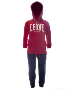 Leone 1947® North America GIRL SUIT HOODY ZIPPED