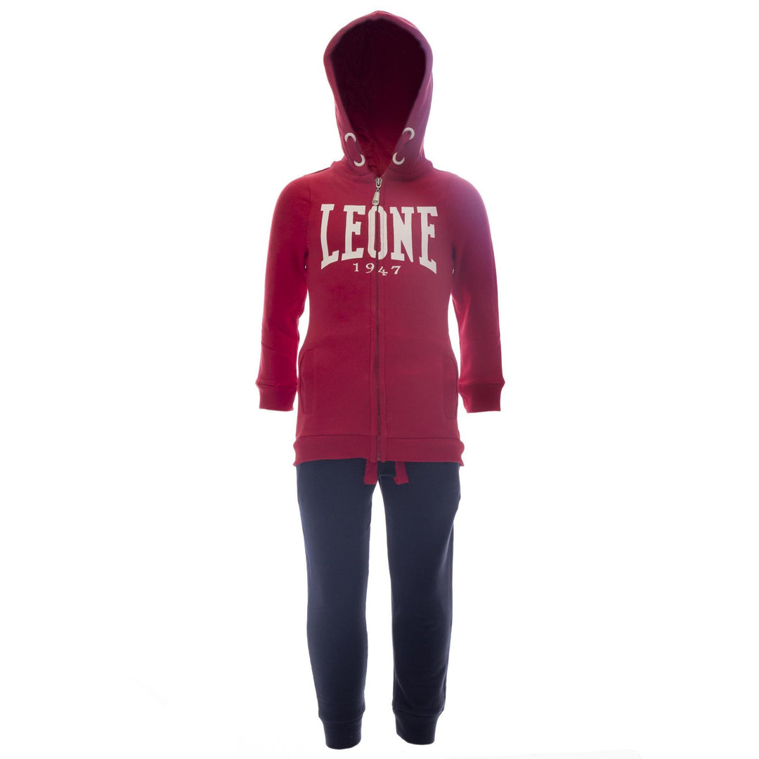 Leone 1947® North America GIRL SUIT HOODY ZIPPED 2 Leone 1947® North America GIRL SUIT HOODY ZIPPED