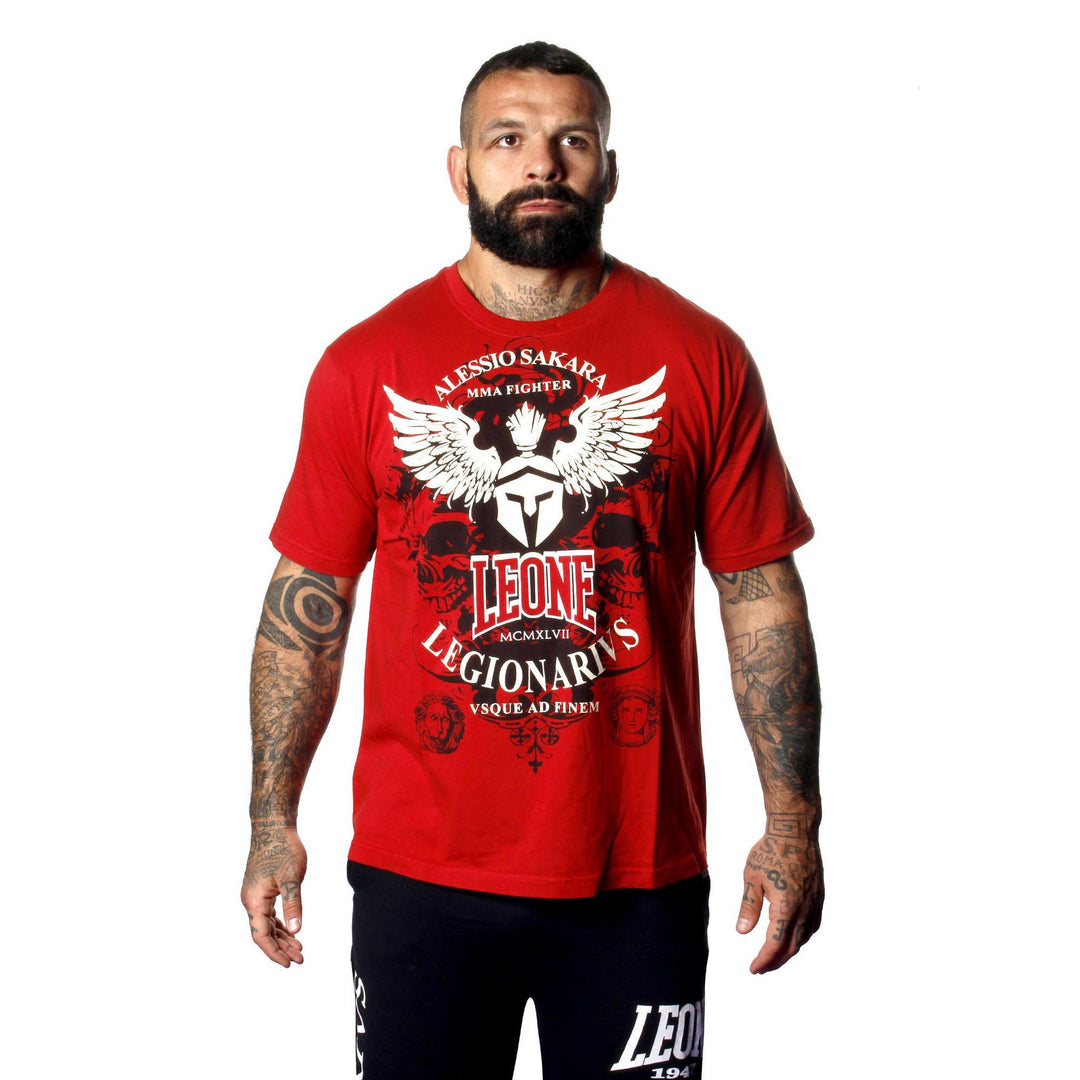 Leone 1947® North America Apparel LEGIO 02 MAN T-SHIRT S/S 1 Leone 1947® North America Apparel LEGIO 02 MAN T-SHIRT S/S