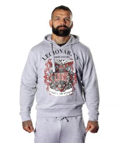 Leone 1947® North America MAN HOODY LEGIO 10