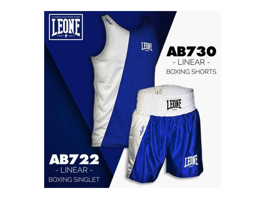 Leone 1947 Sleeveless T-Shirts & Tanks LINEAR BOXING SINGLET 5 Leone 1947 Sleeveless T-Shirts & Tanks LINEAR BOXING SINGLET