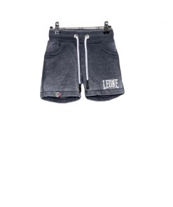 Leone 1947® North America Apparel LEONE BOY SWEAT SHORTS DENIM