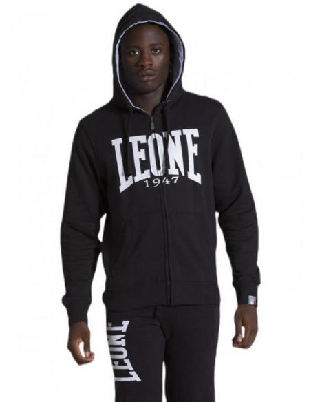 Leone 1947® North America MAN HOODIES ZIP 1 Leone 1947® North America MAN HOODIES ZIP