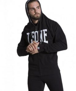 Leone 1947® North America MAN HOODIES ZIP 22 Leone 1947® North America MAN HOODIES ZIP