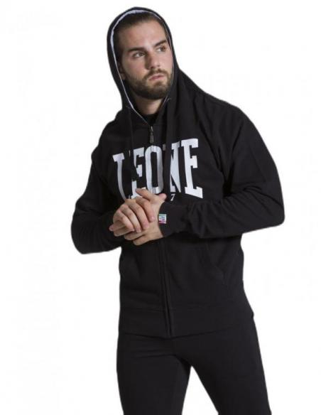 Leone 1947® North America MAN HOODIES ZIP 11 Leone 1947® North America MAN HOODIES ZIP