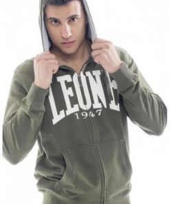 Leone 1947® North America MAN HOODIES ZIP 23 Leone 1947® North America MAN HOODIES ZIP