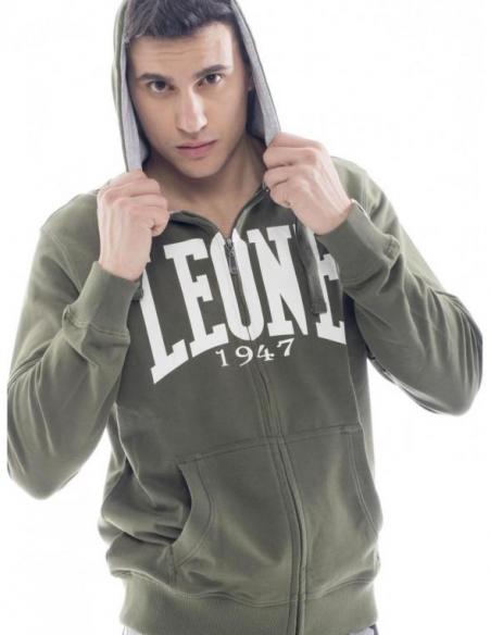 Leone 1947® North America MAN HOODIES ZIP 12 Leone 1947® North America MAN HOODIES ZIP