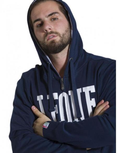 Leone 1947® North America MAN HOODIES ZIP 2 Leone 1947® North America MAN HOODIES ZIP