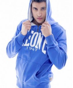 Leone 1947® North America MAN HOODIES ZIP 19 Leone 1947® North America MAN HOODIES ZIP