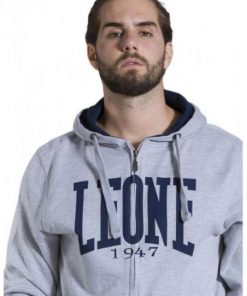 Leone 1947® North America MAN HOODIES ZIP 20 Leone 1947® North America MAN HOODIES ZIP