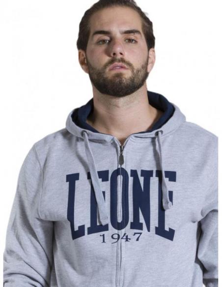 Leone 1947® North America MAN HOODIES ZIP 9 Leone 1947® North America MAN HOODIES ZIP