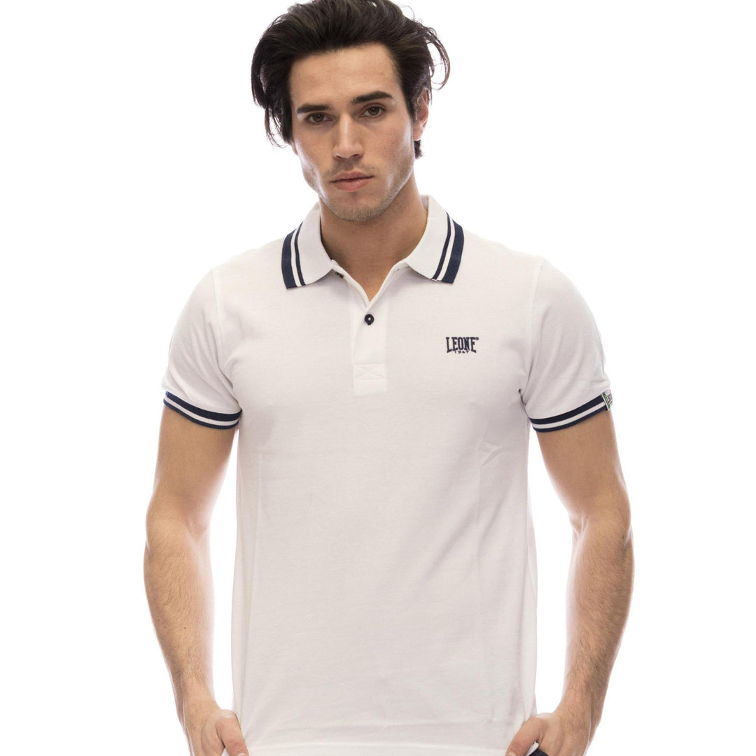 Leone 1947® North America MAN POLO PIQUET 1 Leone 1947® North America MAN POLO PIQUET