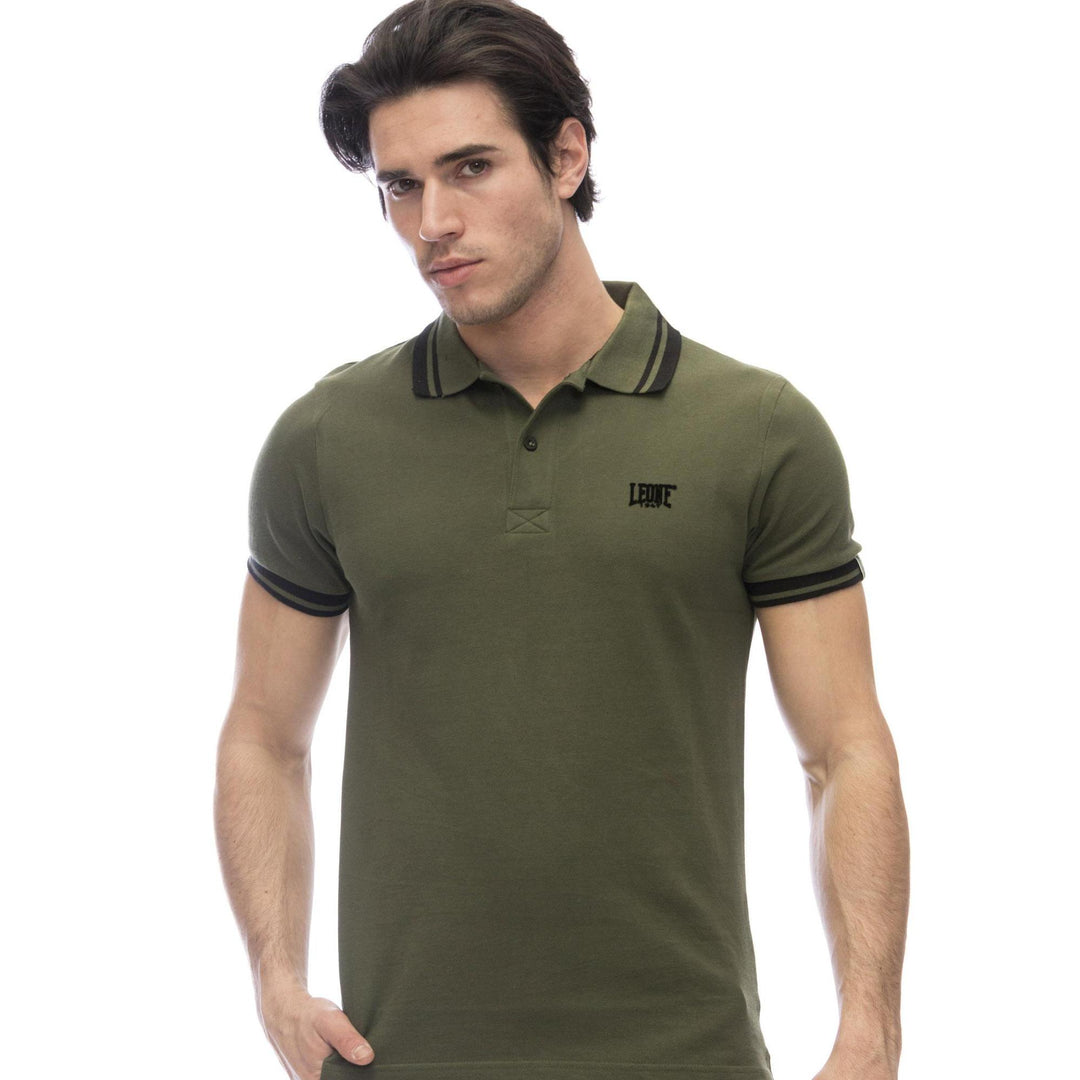 Leone 1947® North America MAN POLO PIQUET 6 Leone 1947® North America MAN POLO PIQUET