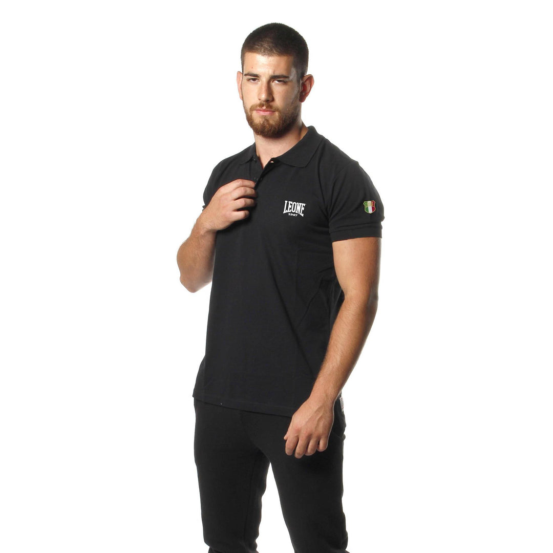 Leone 1947® North America Apparel MAN POLO CLASSIC 1 Leone 1947® North America Apparel MAN POLO CLASSIC