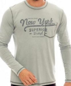 Leone 1947® North America MAN LONG SLEEVES SHIRT