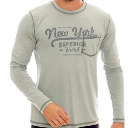 Leone 1947® North America MAN LONG SLEEVES SHIRT 1 Leone 1947® North America MAN LONG SLEEVES SHIRT