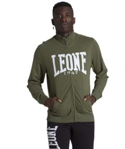 Leone 1947® North America Apparel MAN FLEECE TRUCK ZIPPED
