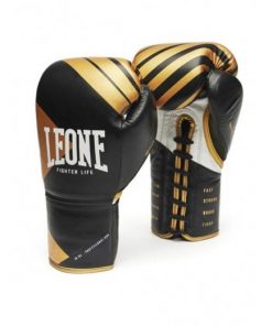 Leone America 1947 FIGHTER PREMIUM LACED BOXING GLOVES GLOVES