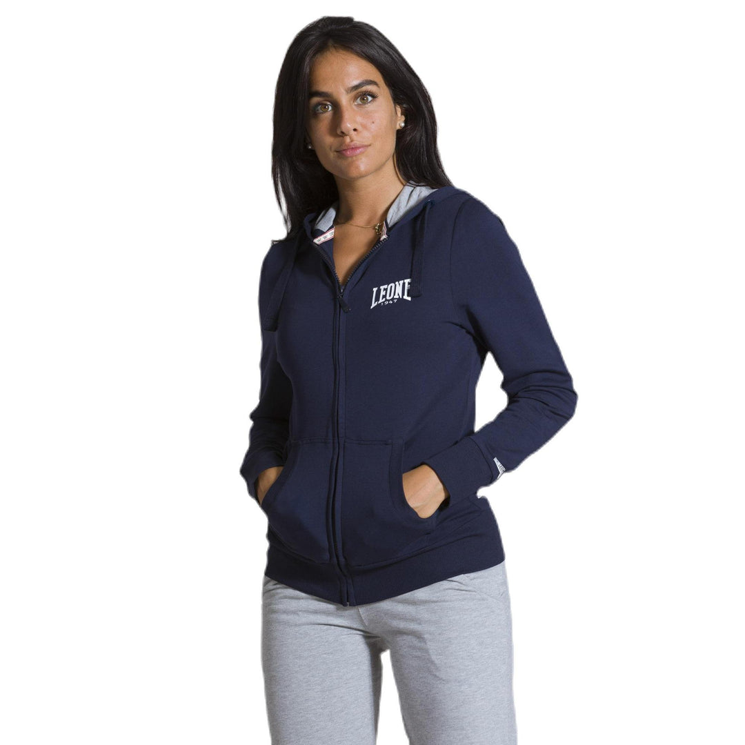 Leone 1947® North America WOMAN HOODY FLEECE ZIP Apparel 3 Leone 1947® North America WOMAN HOODY FLEECE ZIP Apparel