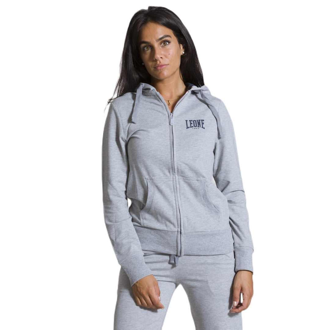 Leone 1947® North America WOMAN HOODY FLEECE ZIP Apparel 2 Leone 1947® North America WOMAN HOODY FLEECE ZIP Apparel
