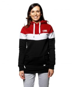 Leone 1947® North America Apparel WOMAN HOODY LONG