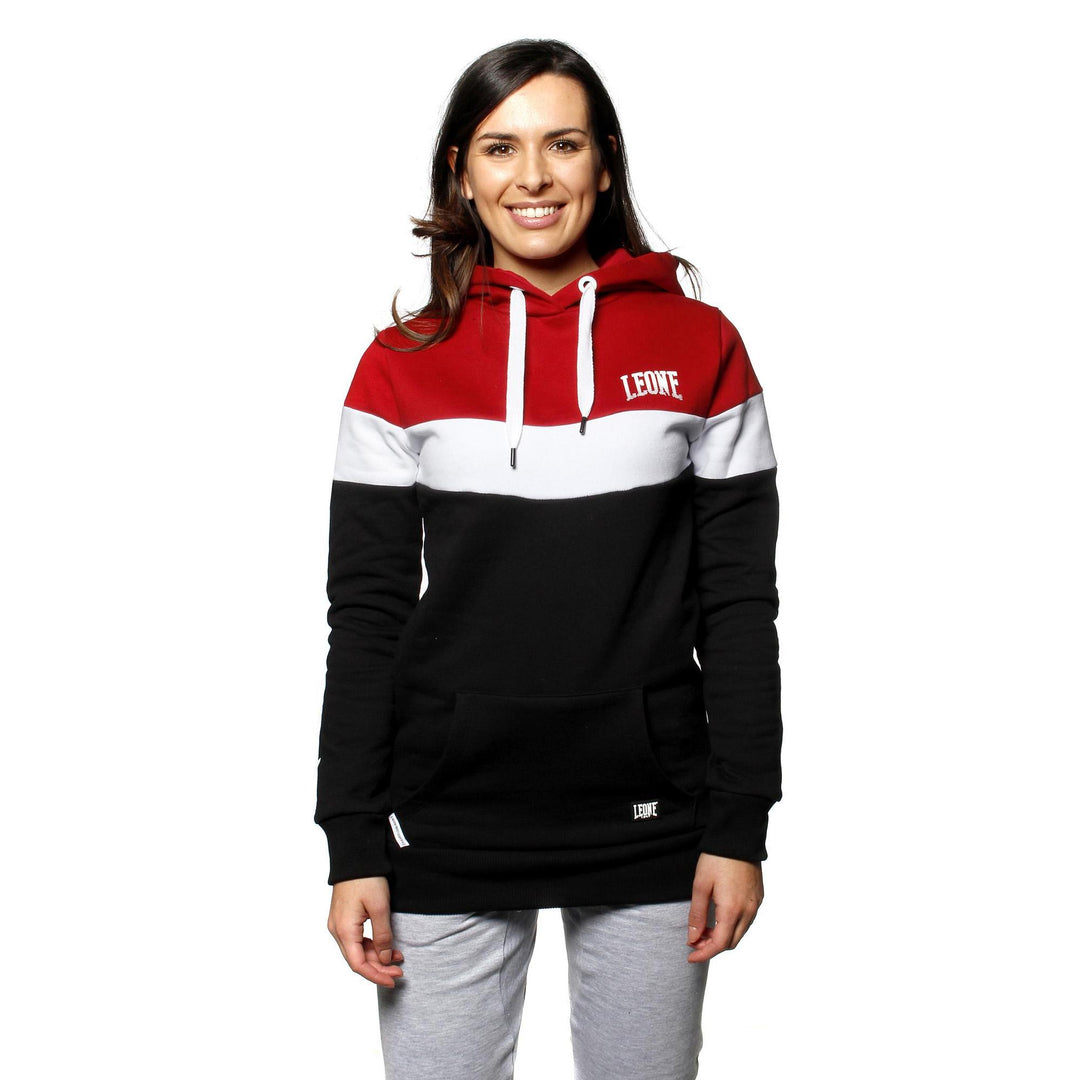 Leone 1947® North America Apparel WOMAN HOODY LONG 1 Leone 1947® North America Apparel WOMAN HOODY LONG