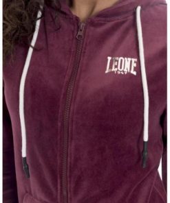 Leone 1947® North America Apparel VELOUR WOMAN CHENILLE HOODY 11 Leone 1947® North America Apparel VELOUR WOMAN CHENILLE HOODY