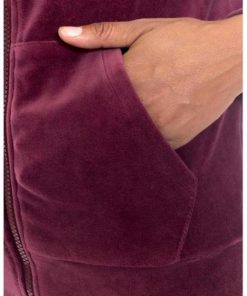 Leone 1947® North America Apparel VELOUR WOMAN CHENILLE HOODY 14 Leone 1947® North America Apparel VELOUR WOMAN CHENILLE HOODY