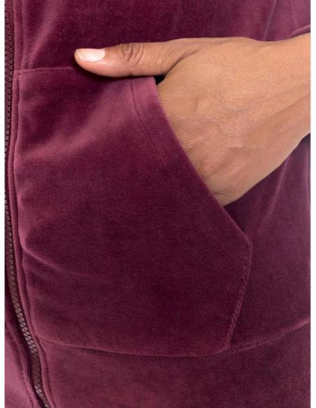 Leone 1947® North America Apparel VELOUR WOMAN CHENILLE HOODY 6 Leone 1947® North America Apparel VELOUR WOMAN CHENILLE HOODY