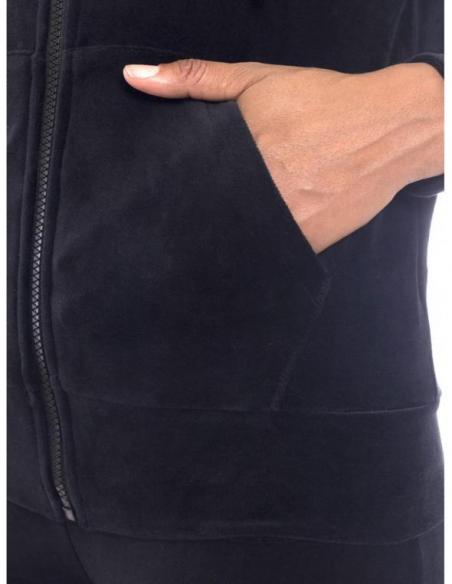 Leone 1947® North America Apparel VELOUR WOMAN CHENILLE HOODY 7 Leone 1947® North America Apparel VELOUR WOMAN CHENILLE HOODY