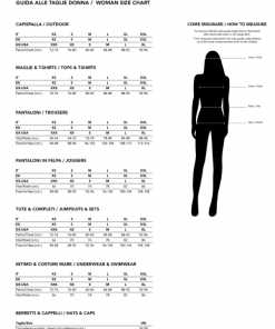 Leone 1947® North America Apparel WOMEN SUIT JUMPER TRUCK ZIP 5 Leone 1947® North America Apparel WOMEN SUIT JUMPER TRUCK ZIP